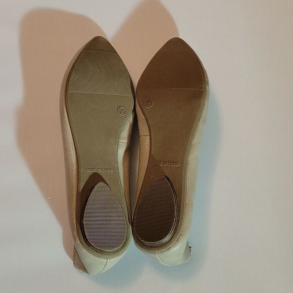BRAND NEW OLD NAVY POINTED TOE FAUX LEATHER FLAT WOMEN"S SHOE - Picture 13 of 15